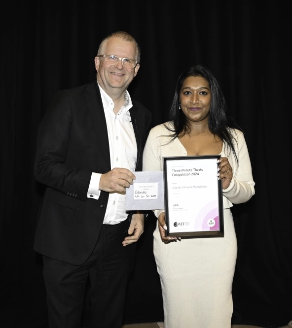 2024 3MT Winner - Dilendra