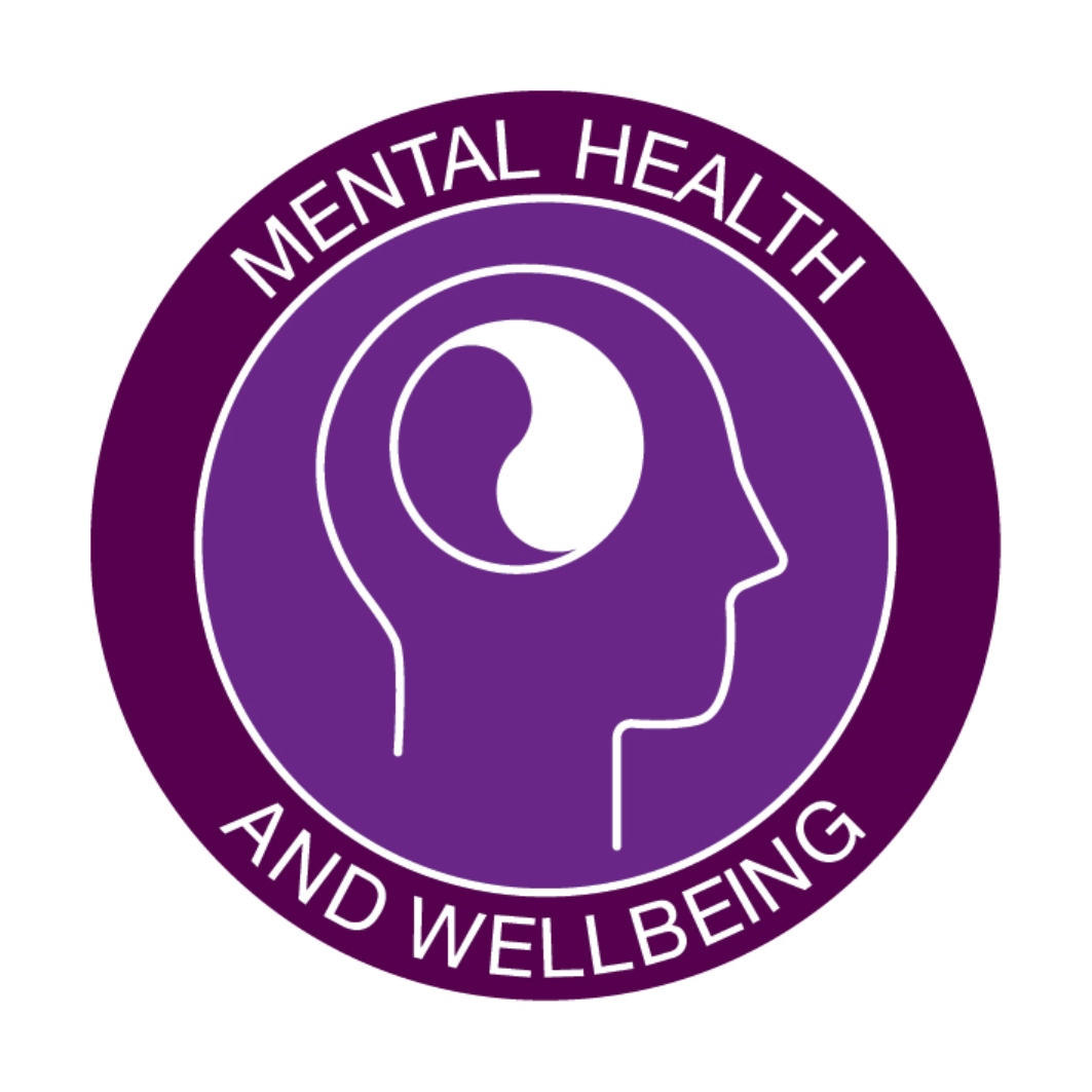 Mental health and Wellbeing logo