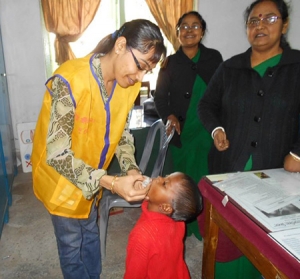 VID scholarship winner Neha Rathi completed her Masters in infant nutrition.