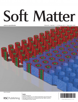 Soft Matter cover