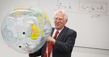 Nobel laureate lays out the facts on climate