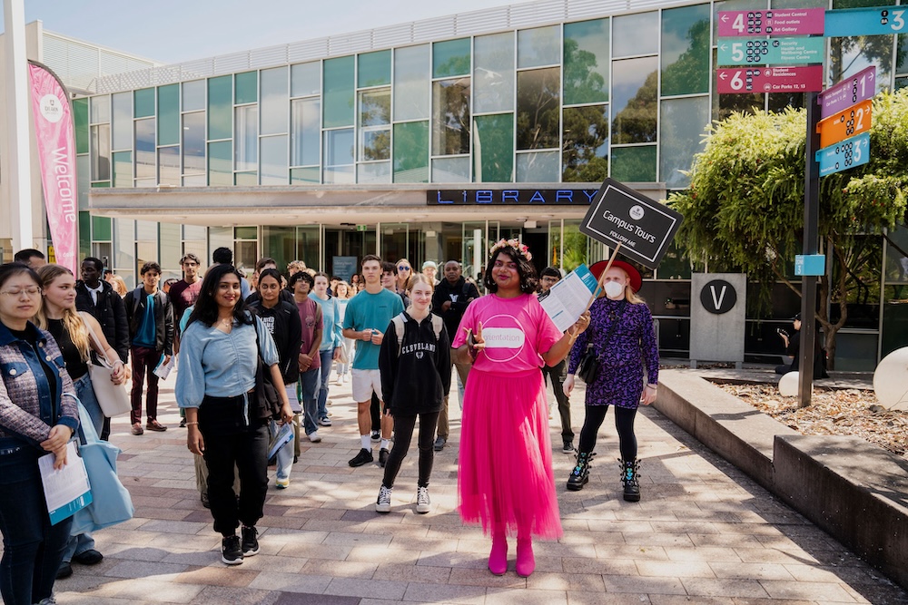 Student experience ambassador