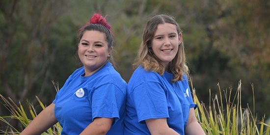 Warrnambool students volunteering in Vietnam