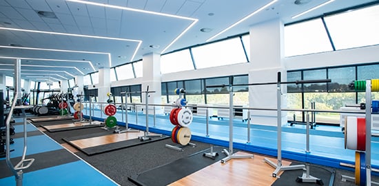  Deakin opens 'state-of-the-science' exercise and sport building at Burwood 