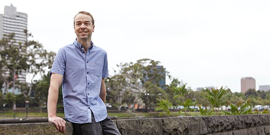 Associate Professor David Francis. 