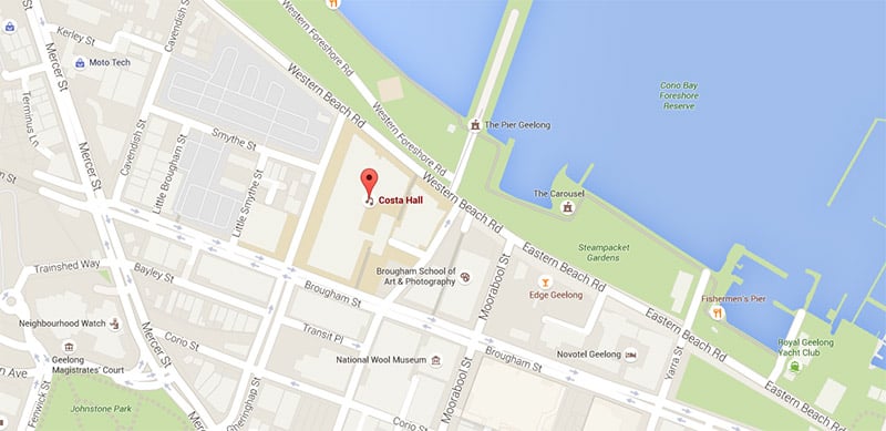 Costa Hall - Google Maps