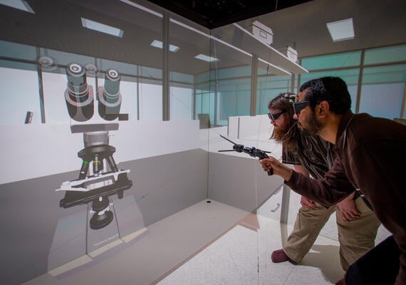 Work with an expert VR team