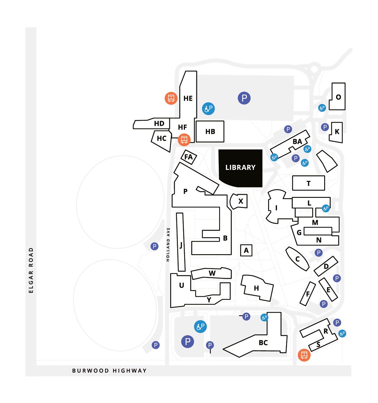 Burwood Library exhibition space