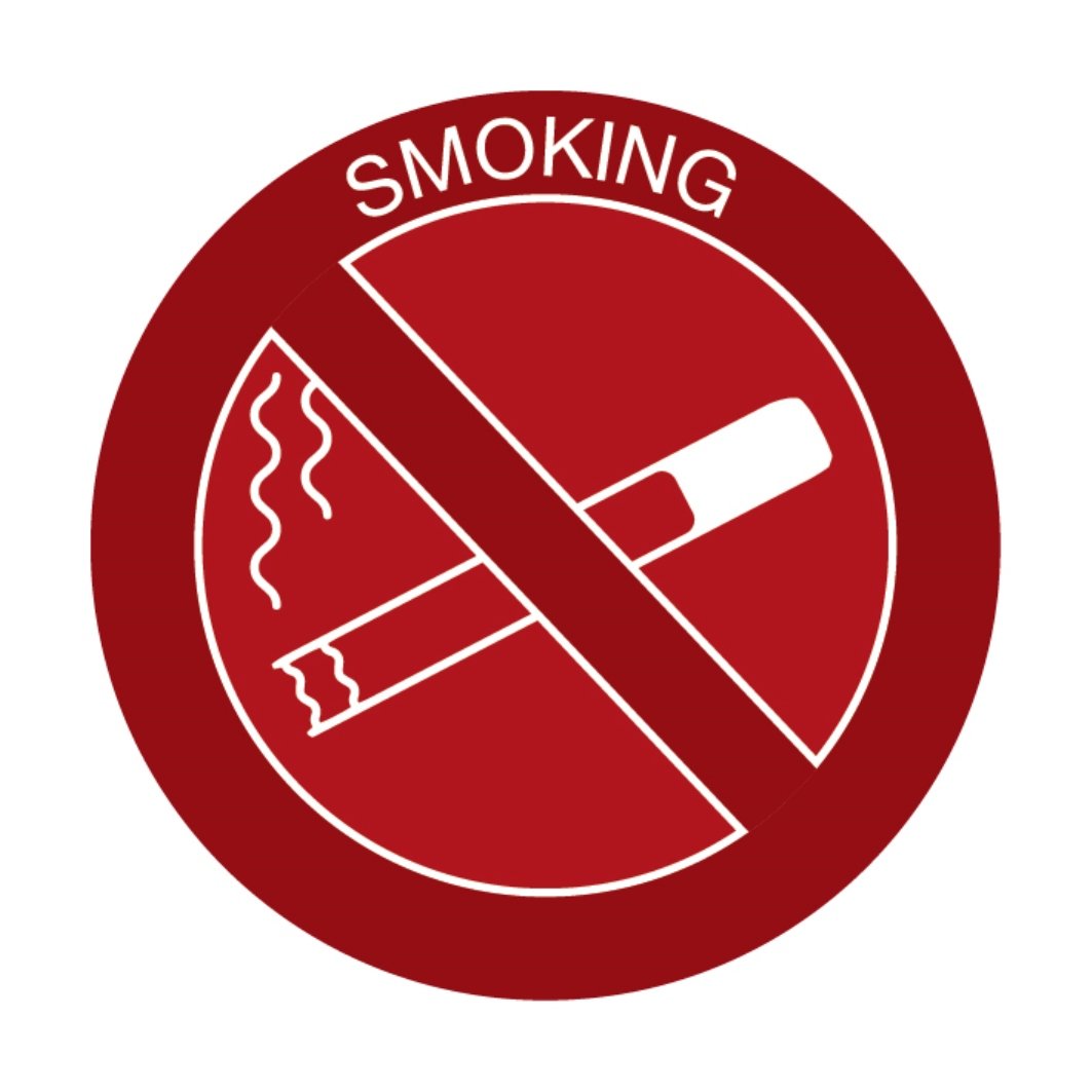 No smoking logo