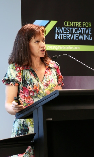 Director of the Centre for Investigative Interviewing, Professor Martine Powell.