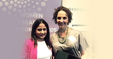National recognition for top female researchers