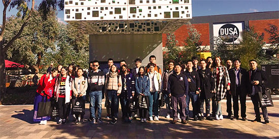 International study tour lets students experience life at Deakin