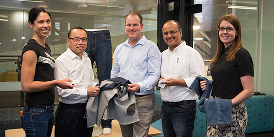 Denim goes green thanks to Deakin innovation 