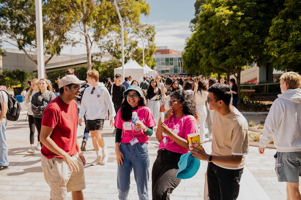 Student experience ambassador