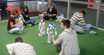 RIOT Lab a new approach to teaching robotics