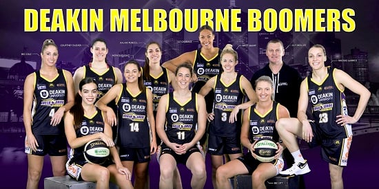 Deakin University extends naming rights partnership with Deakin Melbourne Boomers