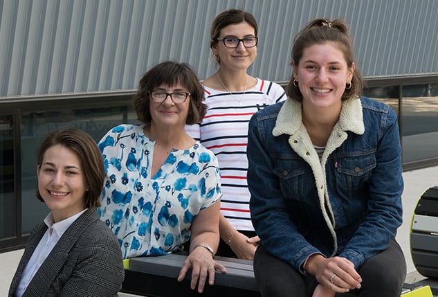 Three sisters in engineering at Deakin