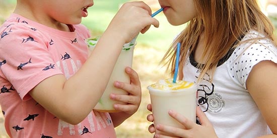 Parents want to cut kids' sweet drinks but feel held hostage by marketing