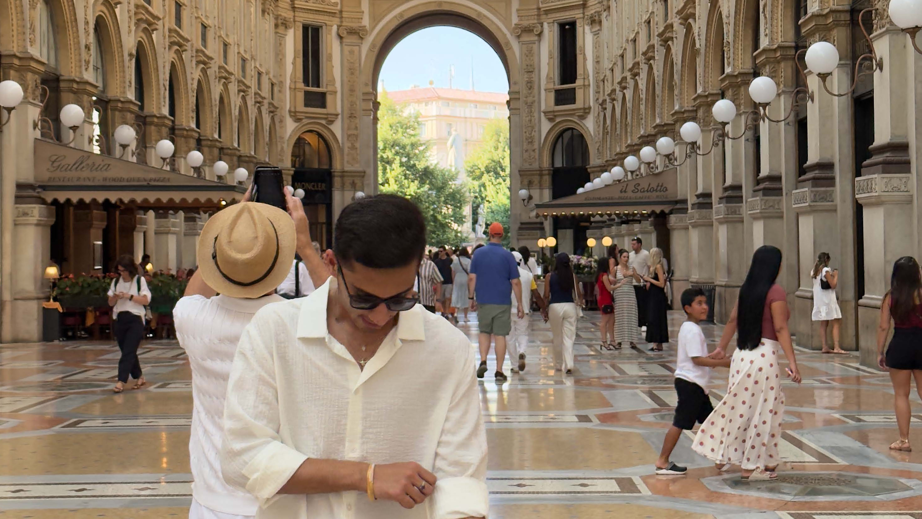 Harshit in Italy