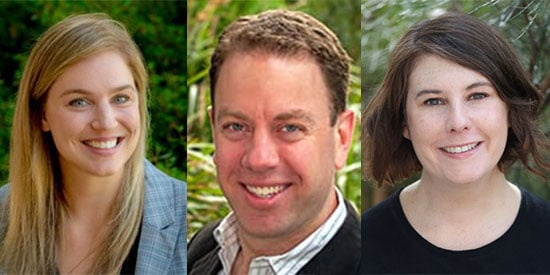 Dr Katherine Livingstone, Associate Professor Gary Sacks, and Dr Anna Ugalde have been recognised in the Victorian Young Tall Poppy Science Awards.
                        