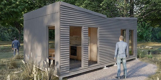 Future of emergency housing on show at Geelong Design Week