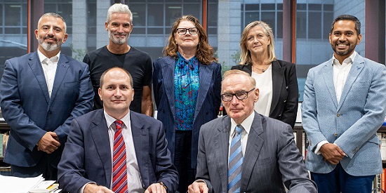Crescent Foundation partners with Deakin to nurture refugee leaders