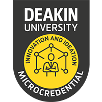 Innovation and Ideation Credly Badge