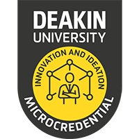 Innovation and Ideation Credly Badge