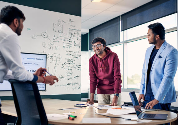 Industry experience in every IT course