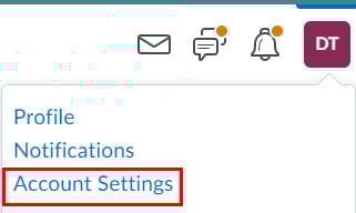 Account Settings