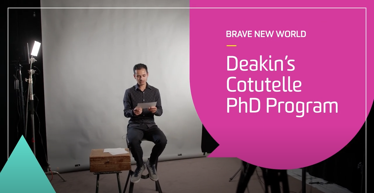 Deakin's Cotutelle PhD Program