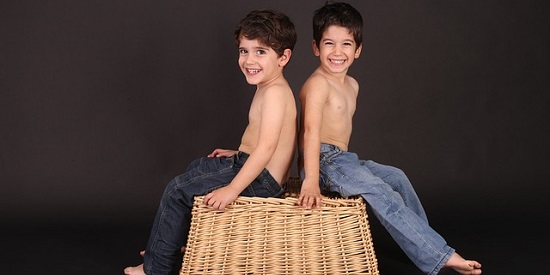 Can twins tell us how men's eating habits impact the next generation?  