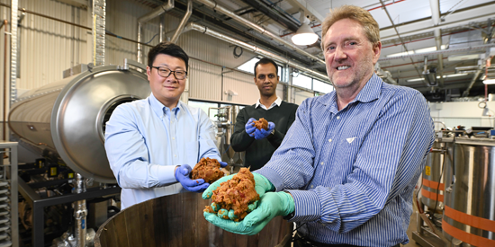 Can organic waste from industry be turned into new products? A new Deakin REACH partnership will explore what's possible.