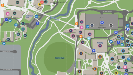 Open campus map PDF