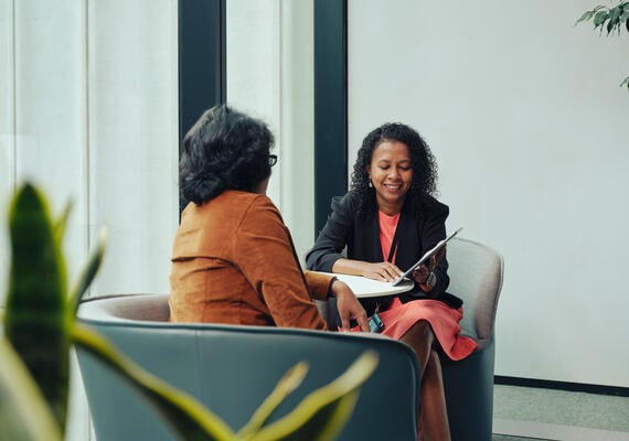 What do jobs in health and human services consulting look like? 
