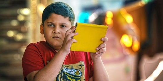 Too much screentime puts young children at odds with their parents  