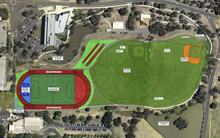 sports precinct