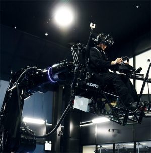 The Universal Motion Simulator can create the 'ultimate simulation.'