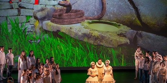 Deakin Motion.Lab and Victorian Opera team up for new 3D production 