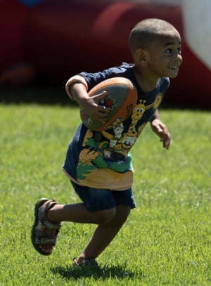 The AllPlay Aboriginal and Torres Strait Islander Footy program is a national program that will be rolled out over the next four years.