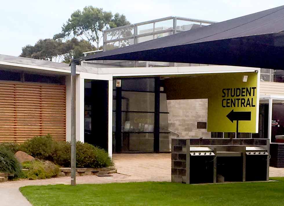 Student Central at Warrnambool Campus