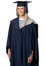 Bachelor degree regalia