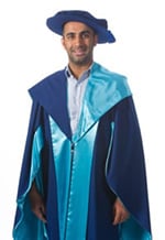 Professional doctorate regalia