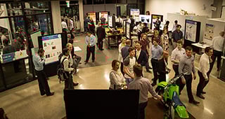 Expo celebrates the now and then of engineering at Deakin