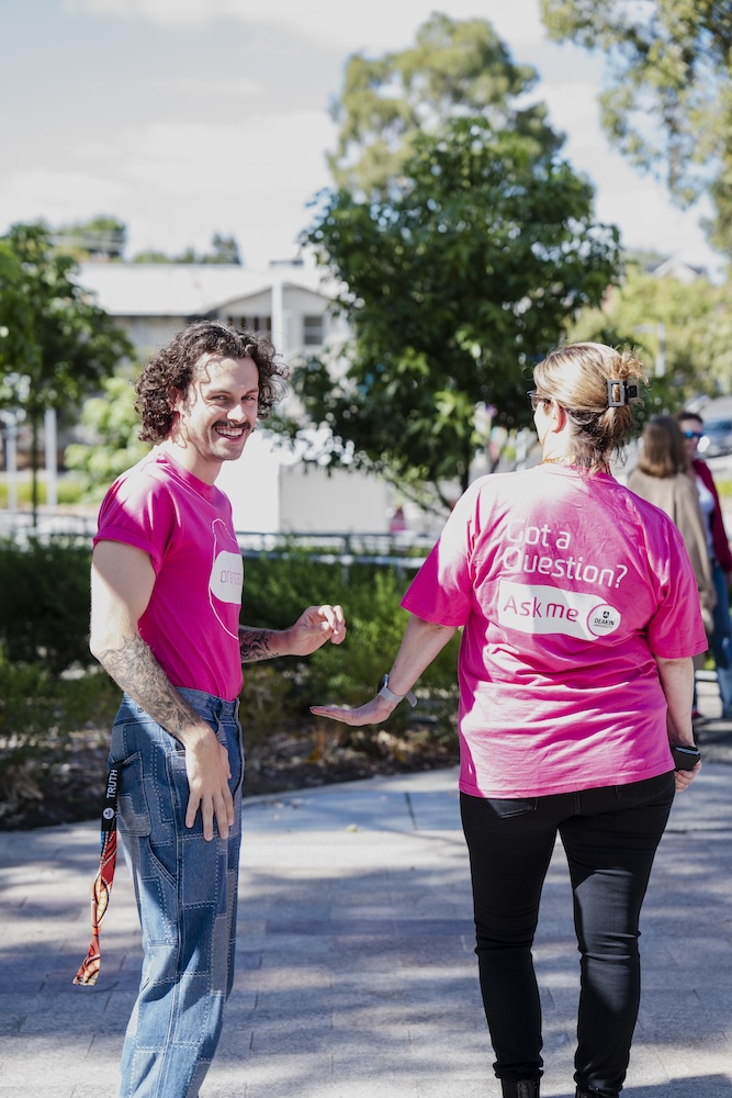 Student experience ambassador