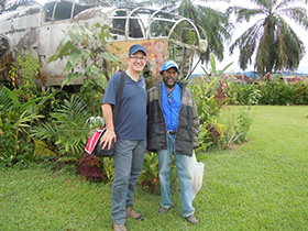 Jonand John in PNG