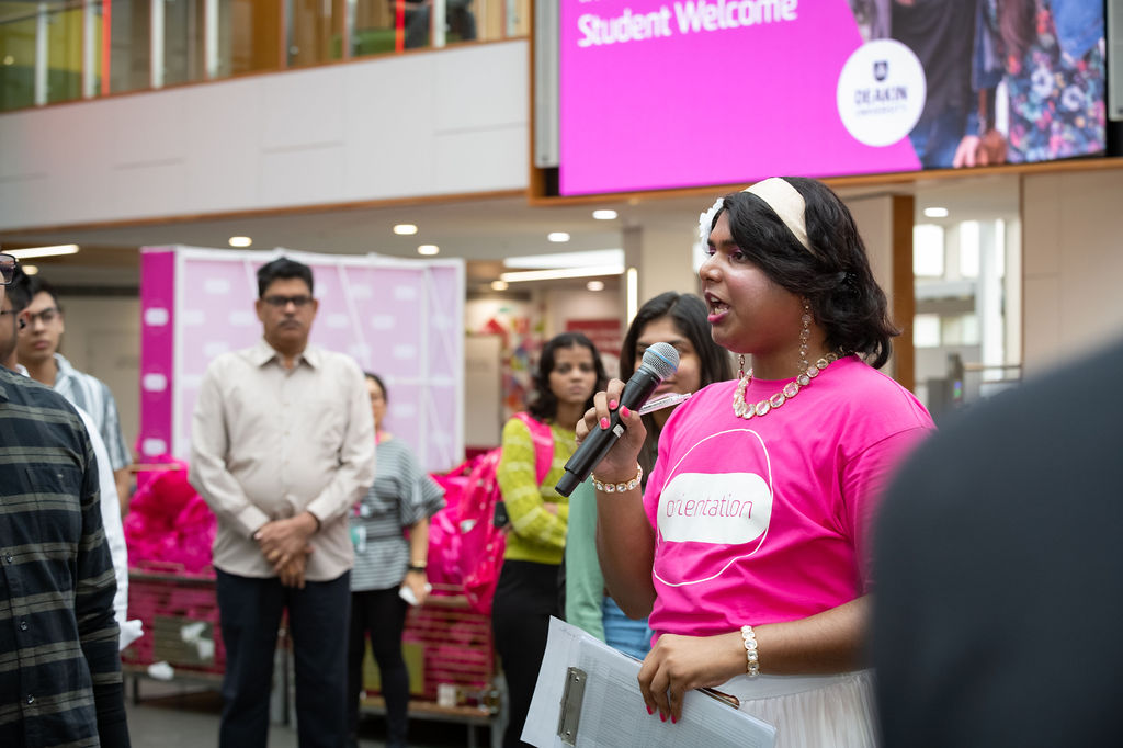 Student experience ambassador