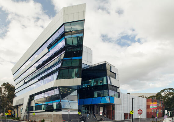 Sport science building