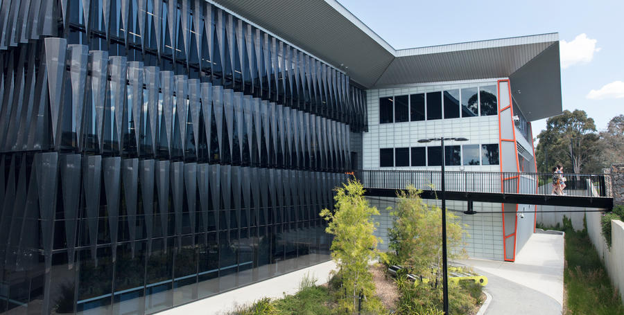 Deakin's Centre for Advanced Design Engineering Training (CADET) building.