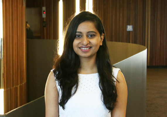 Deakin student Rupa